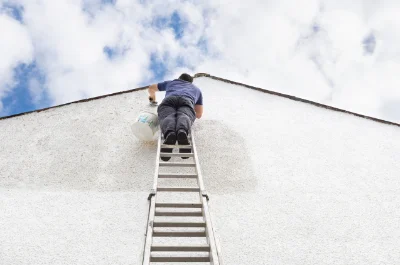 Peinture extérieure à Loubigné — façades et ravalement